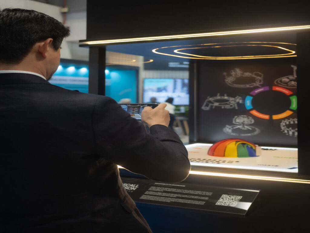 Pascall+Watson – Hybrid stand design
