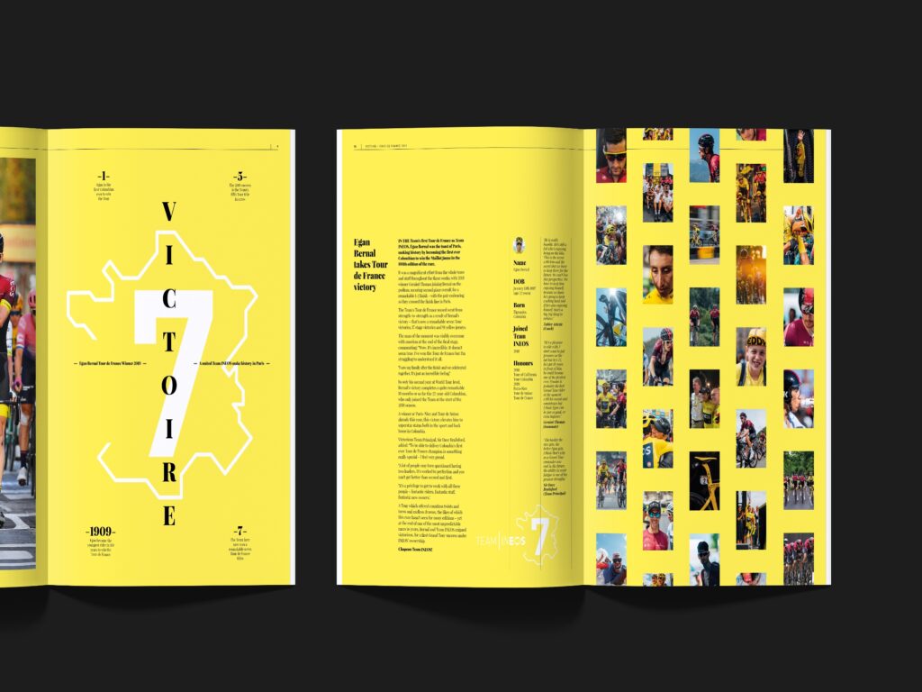 INEOS – Company magazine design