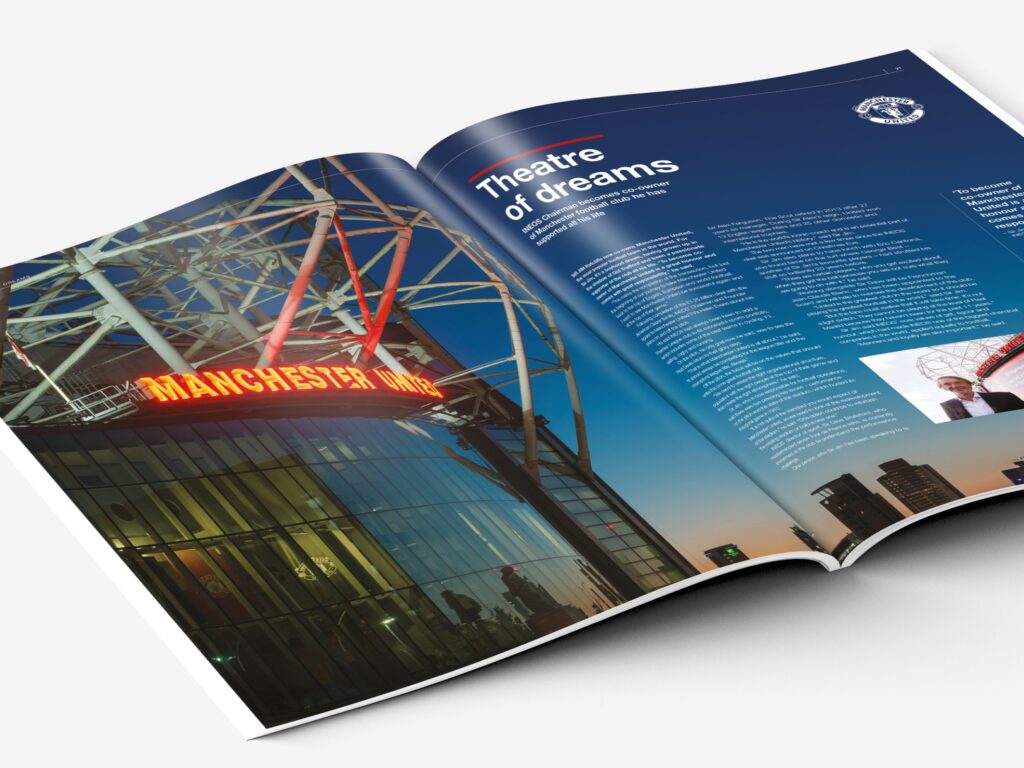 INEOS – Company magazine design