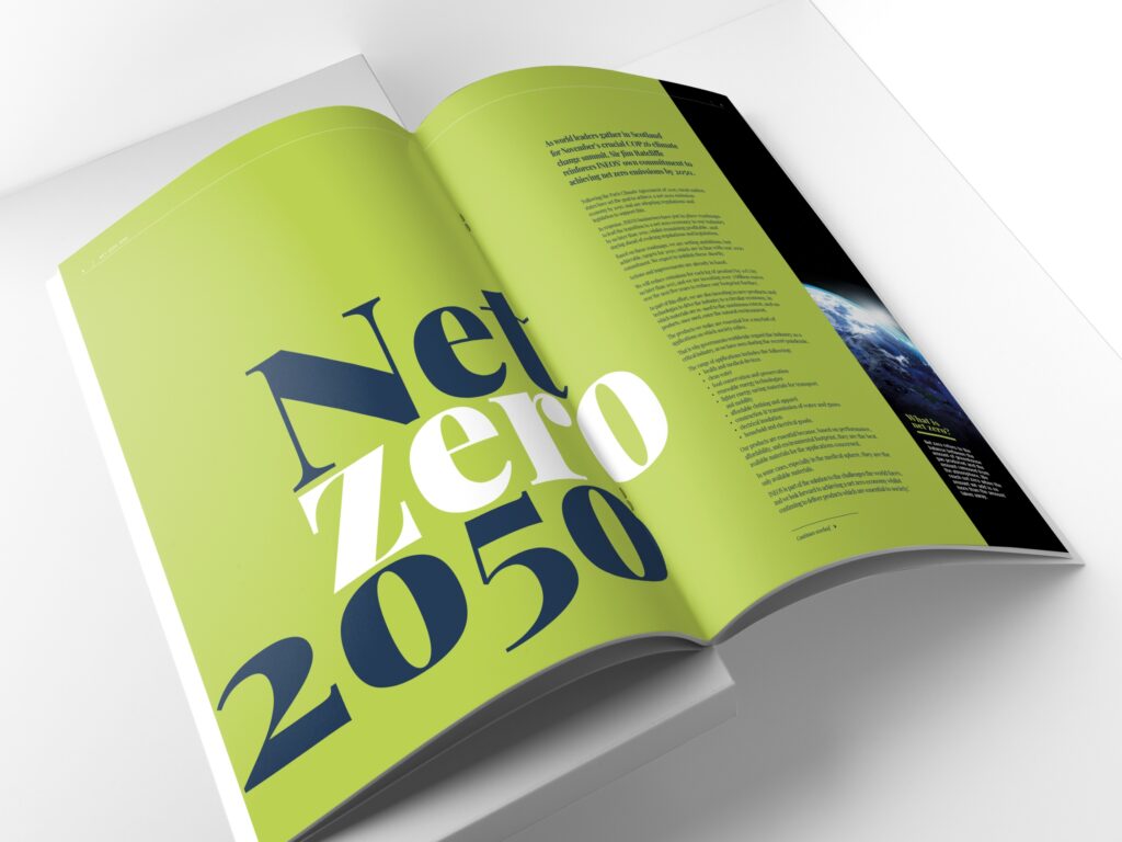 INEOS – Company magazine design