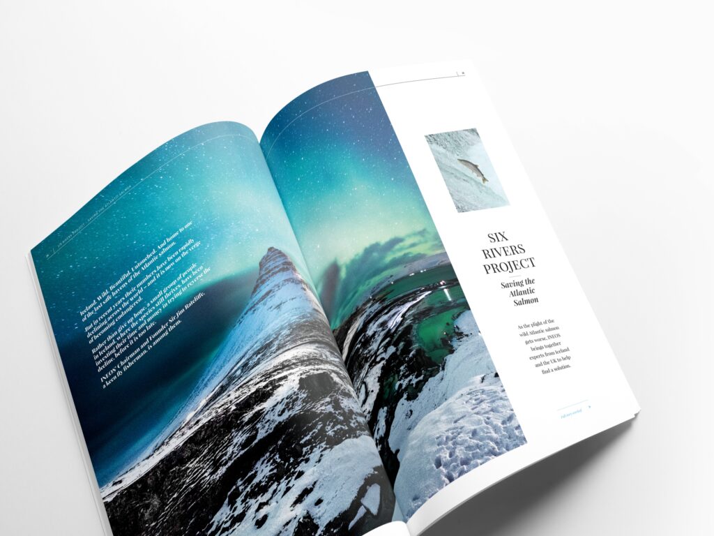 INEOS – Company magazine design