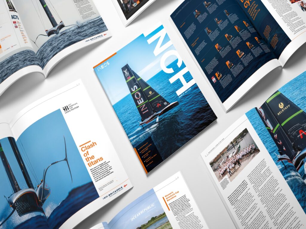 INEOS – Company magazine design