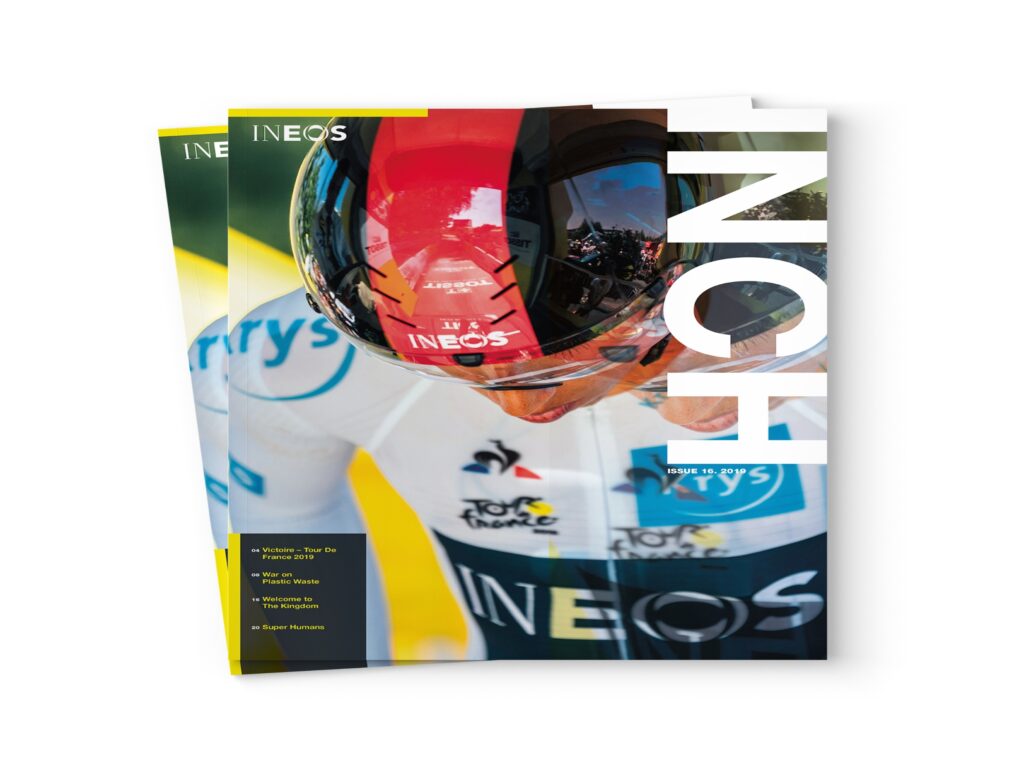 INEOS – Company magazine design