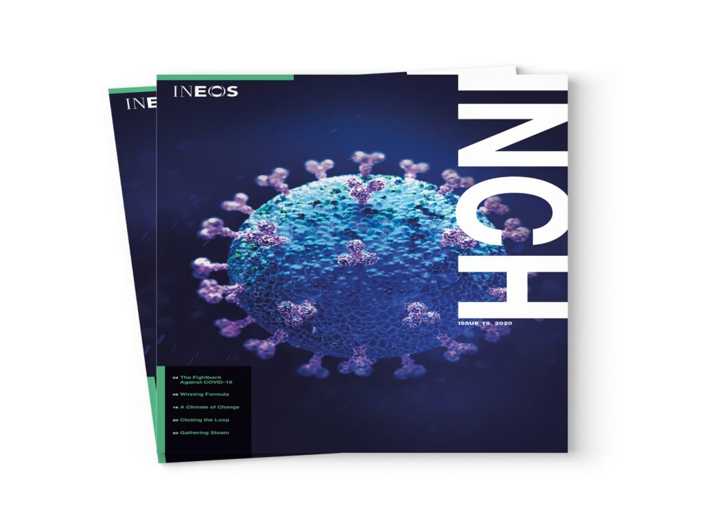 INEOS – Company magazine design