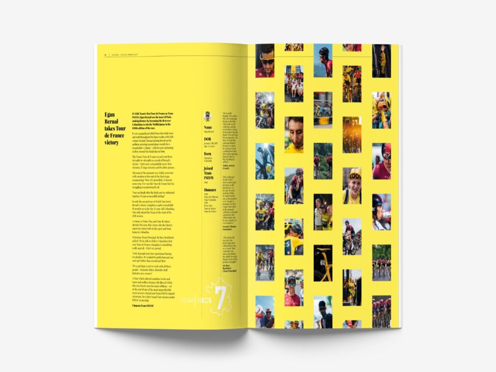 INEOS – Company magazine design