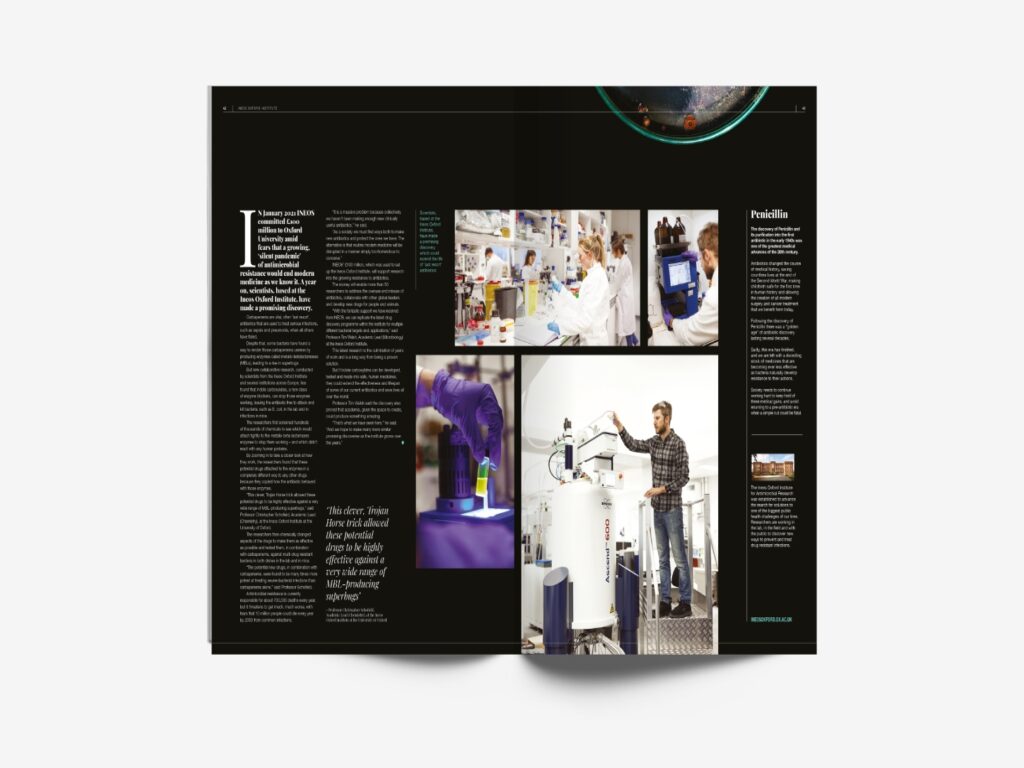 INEOS – Company magazine design