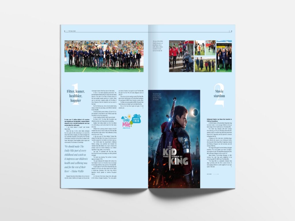 INEOS – Company magazine design