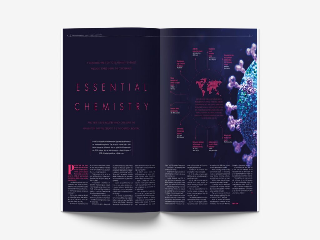 INEOS – Company magazine design