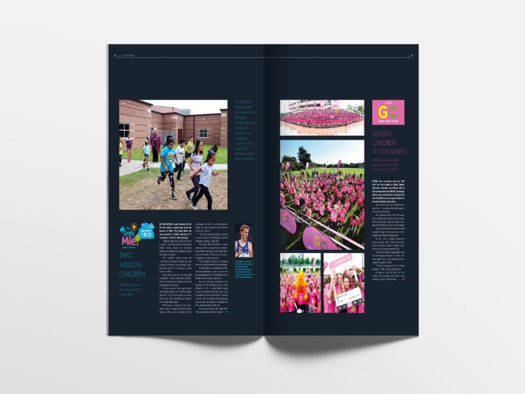 INEOS – Company magazine design