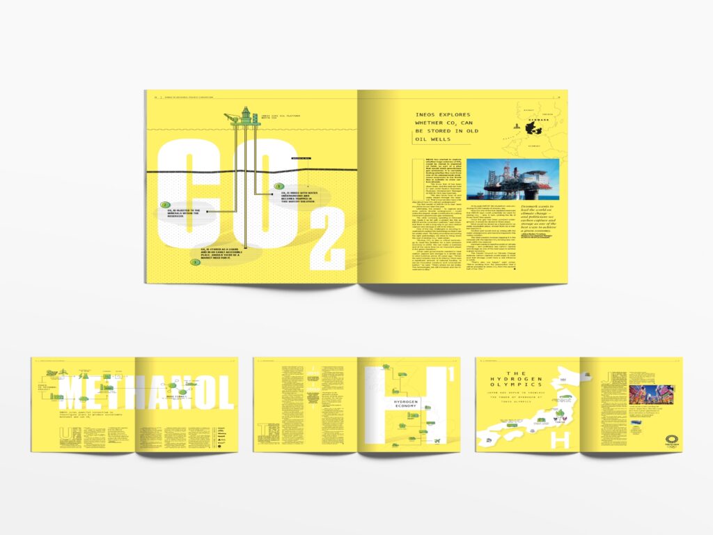 INEOS – Company magazine design