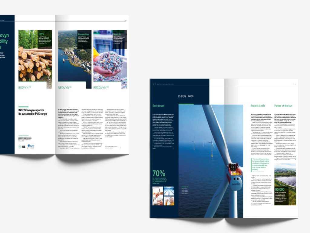 INEOS – Company magazine design