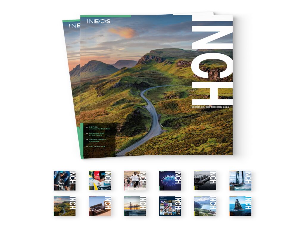 INEOS – Company magazine design