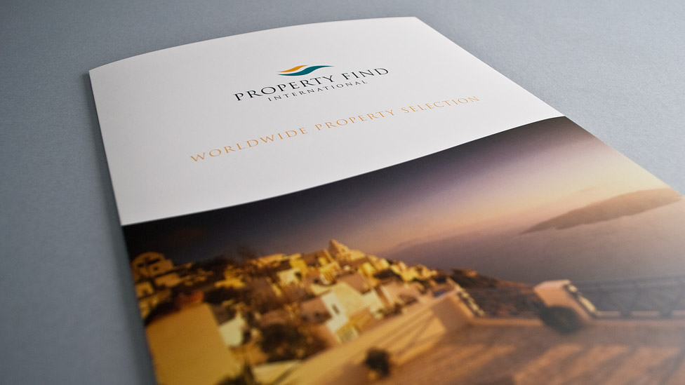 International property brochure