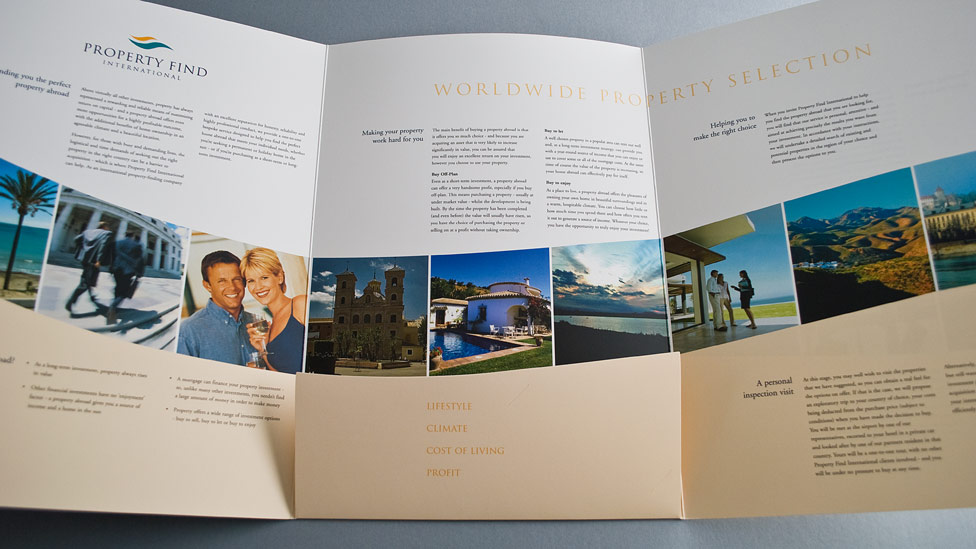 International property brochure