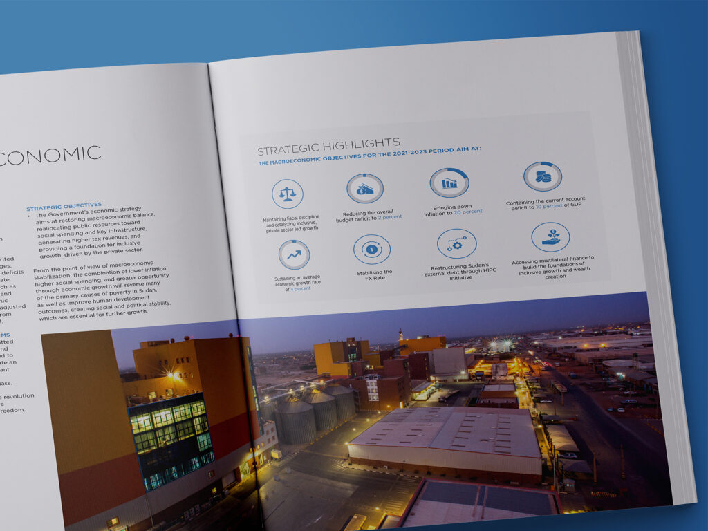 Noble Capital Group – Investment prospectus design