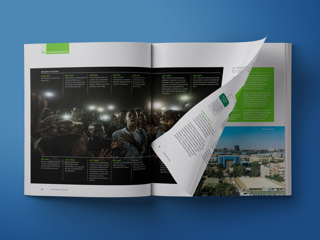 Investment Prospectus Design