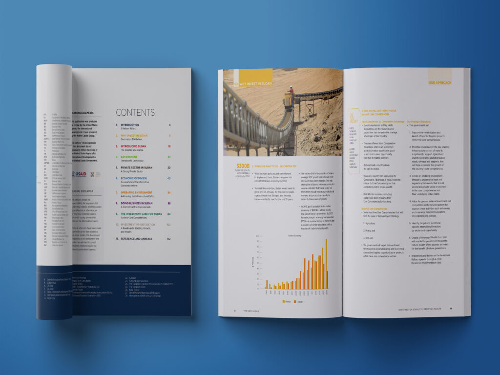 Noble Capital Group – Investment prospectus design