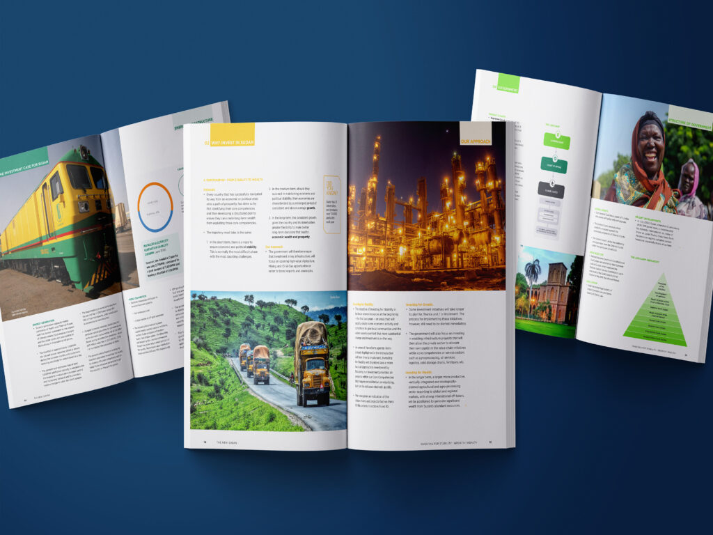 Noble Capital Group – Investment prospectus design