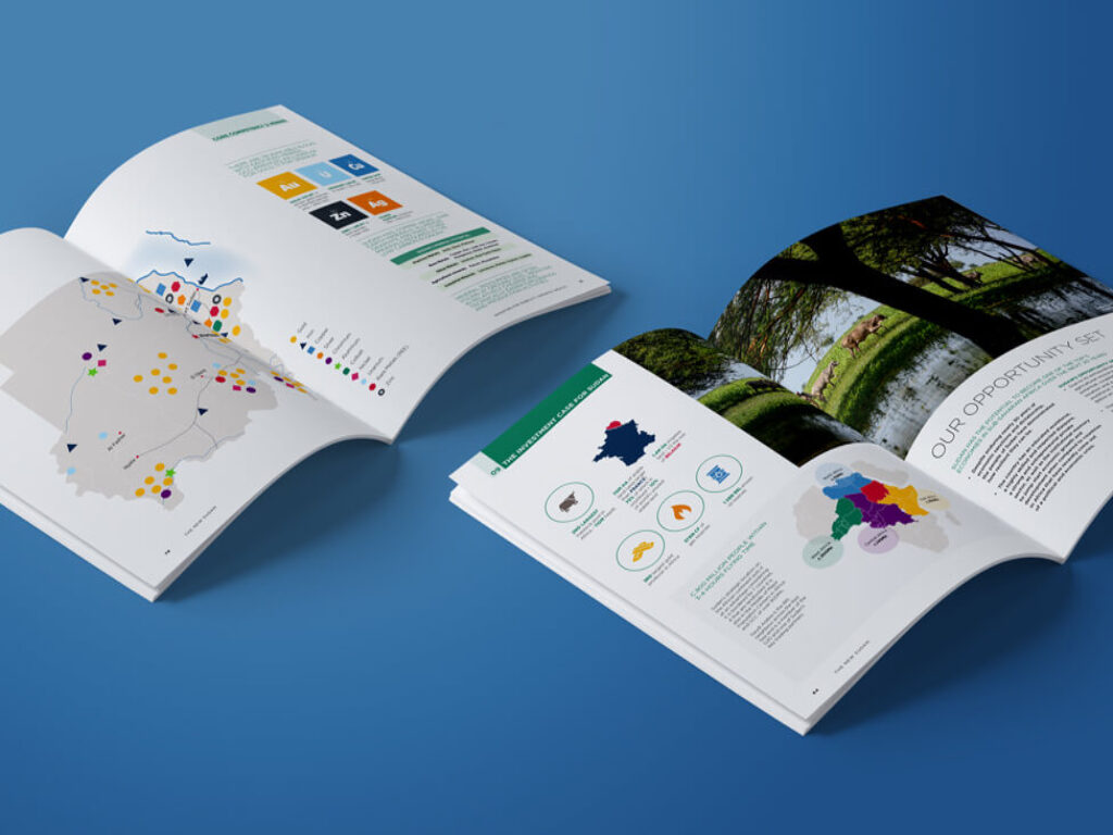 Parker Design Consultants, Brochure Design Agency