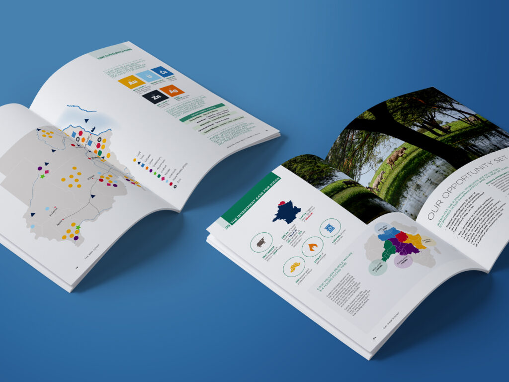 Noble Capital Group – Investment prospectus design
