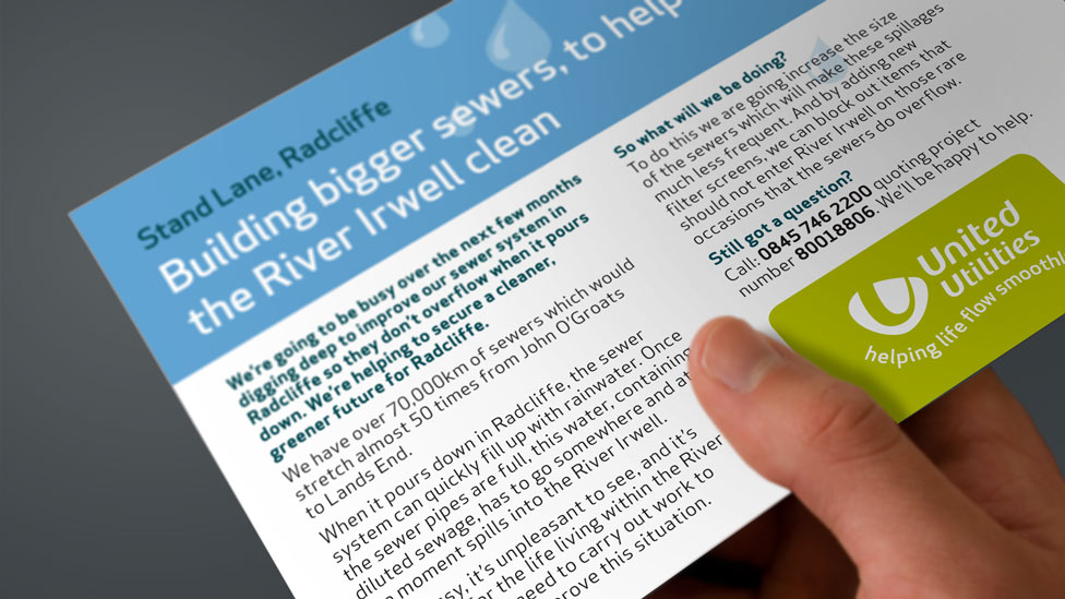 Leaflet design