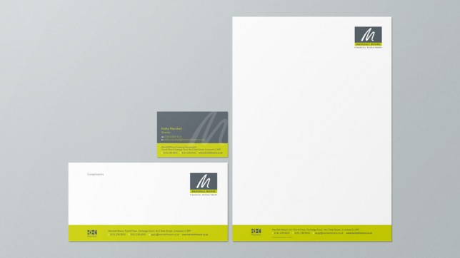 Letterhead Design – London, Cheshire, Cambridge UK