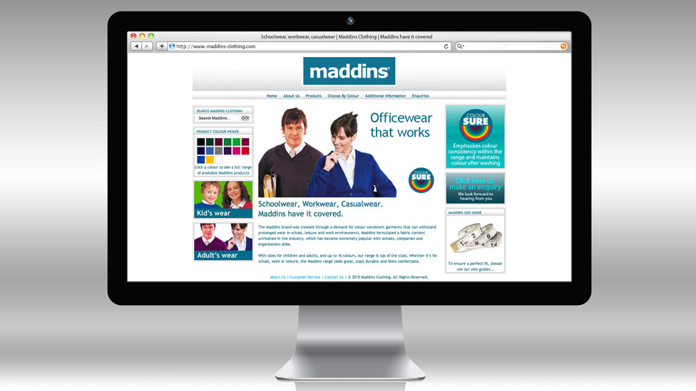 Maddins Web Design