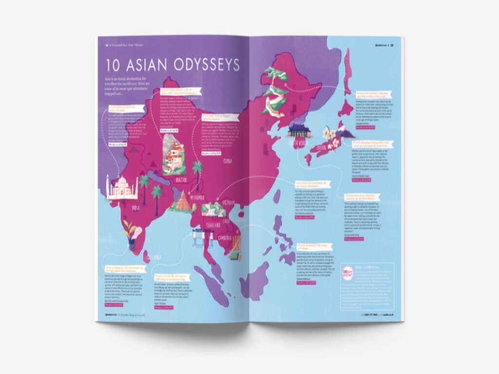 Magazine design that connects with audiences – Insights from Peter McMonagle