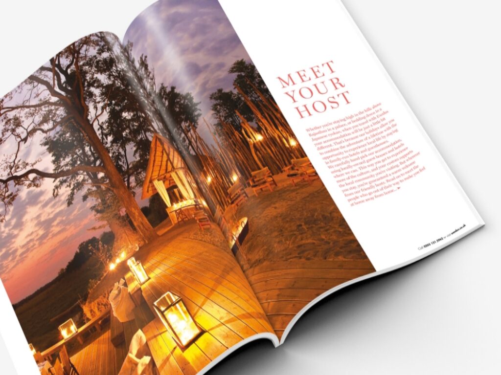 Magazine design that connects with audiences – Insights from Peter McMonagle