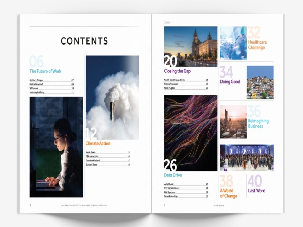 Magazine design that connects with audiences – Insights from Peter McMonagle