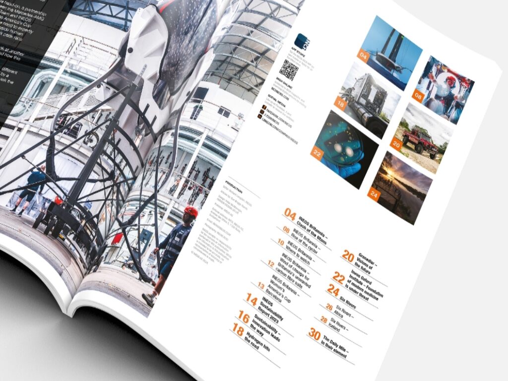 Magazine design that connects with audiences – Insights from Peter McMonagle