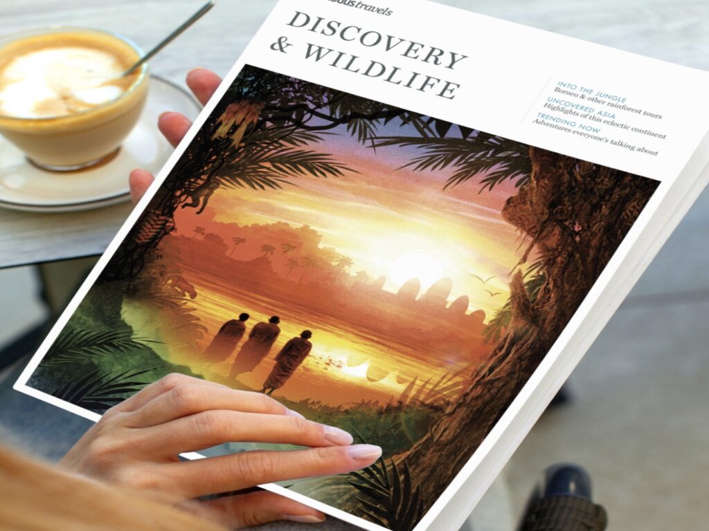 Magazine design that connects with audiences – Insights from Peter McMonagle