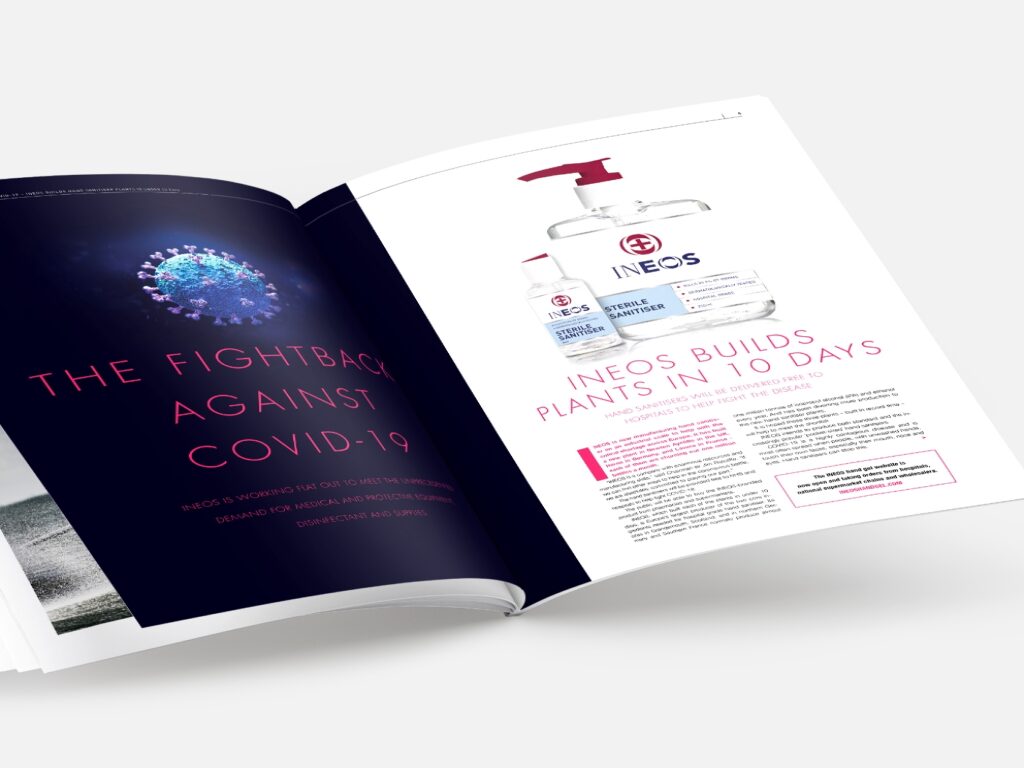 Magazine design that connects with audiences – Insights from Peter McMonagle