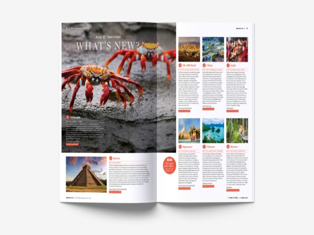 Magazine design that connects with audiences – Insights from Peter McMonagle