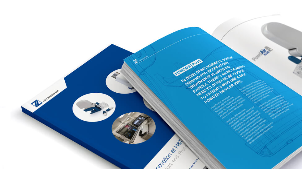 marketing brochure design