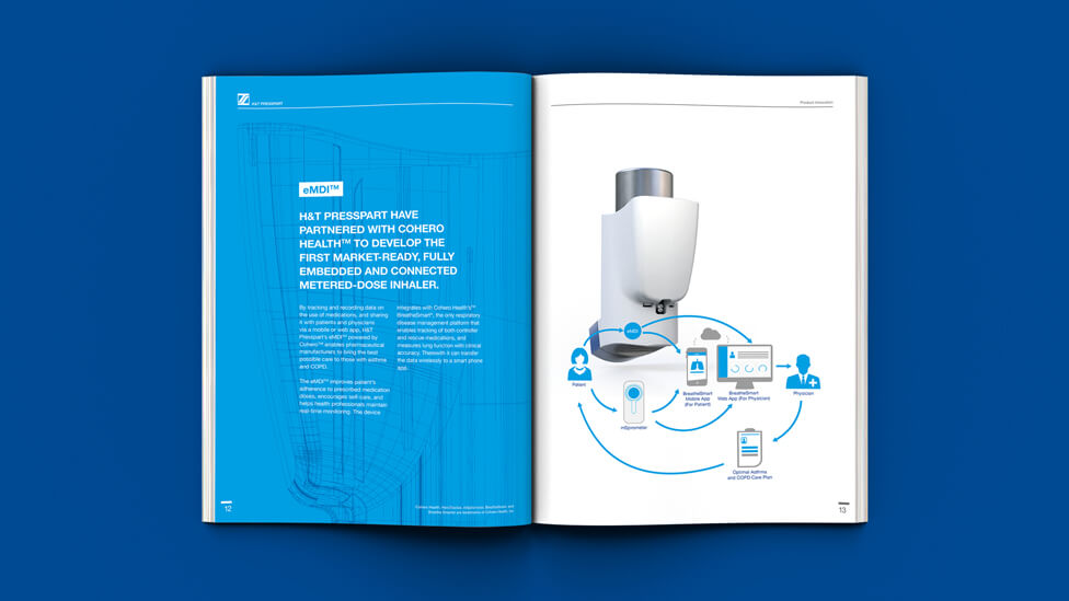 marketing brochure design
