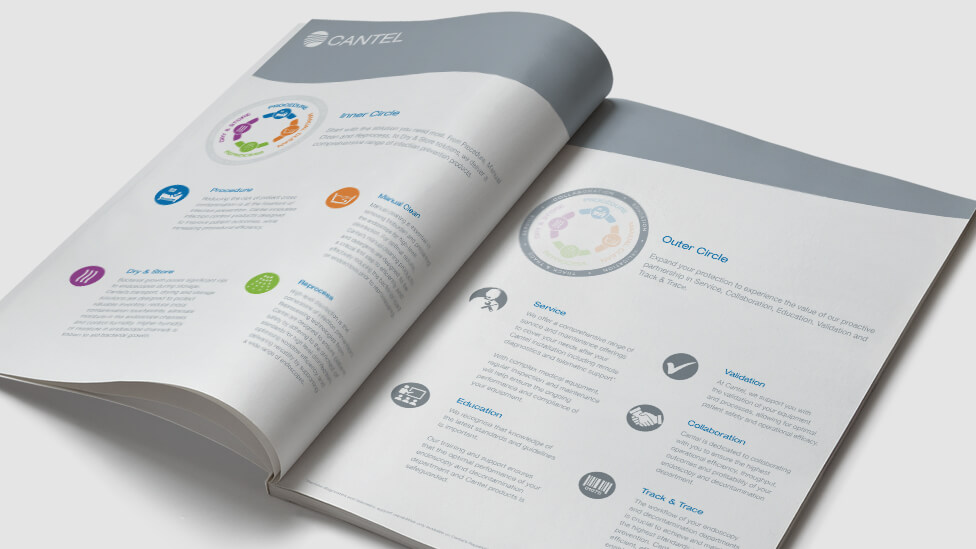 medical brochure design