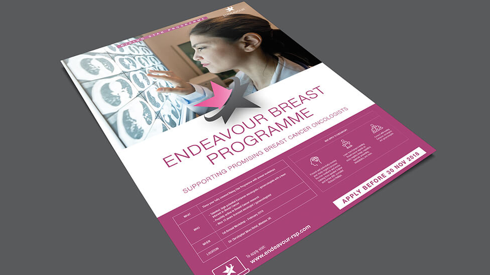 medical programme poster design