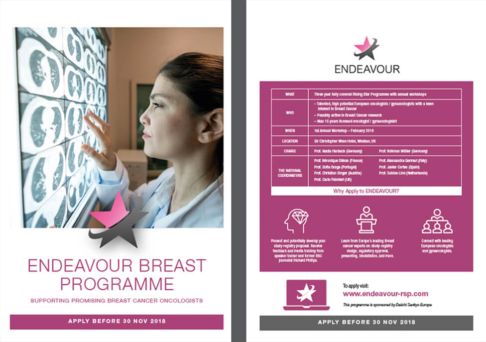 medical programme poster design