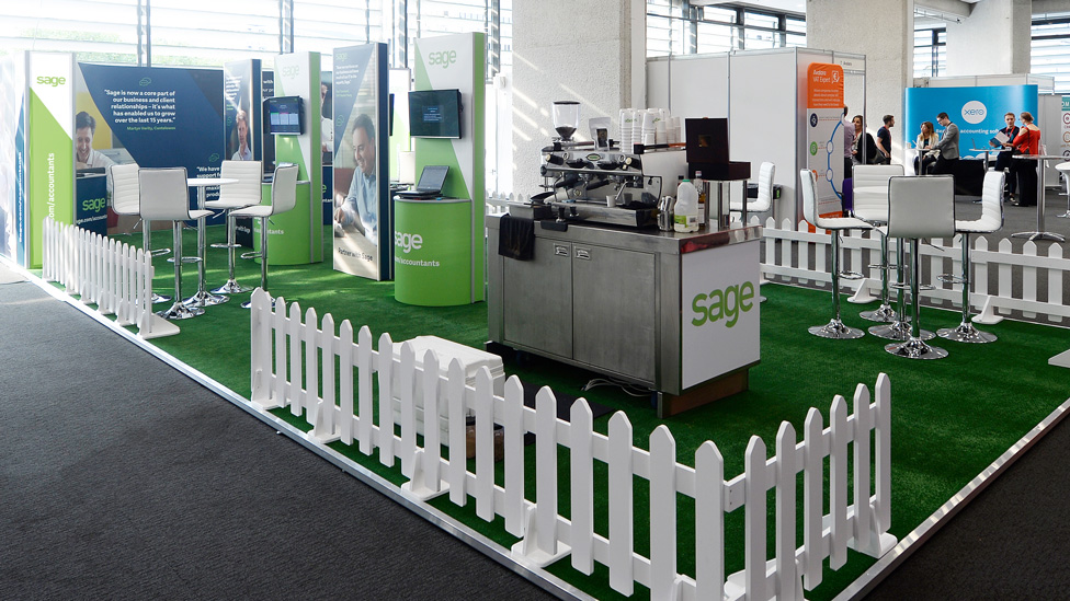 Modular exhibition stand design