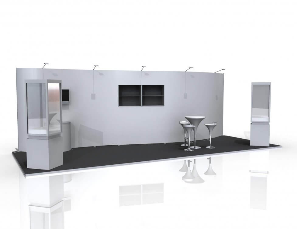 Modular exhibition system