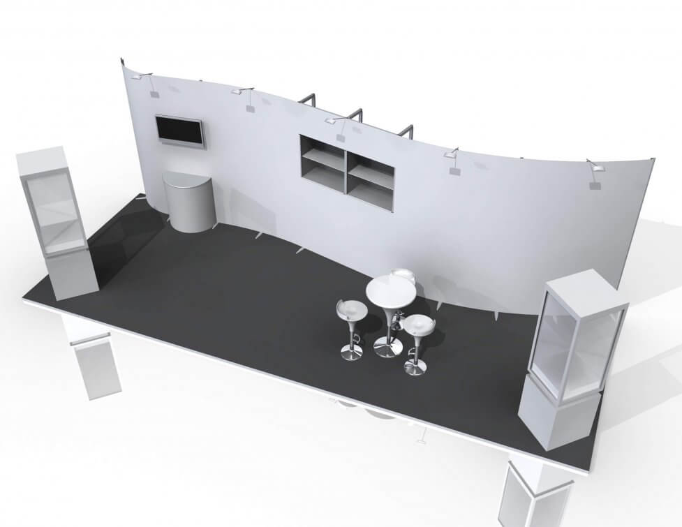 Modular exhibition system