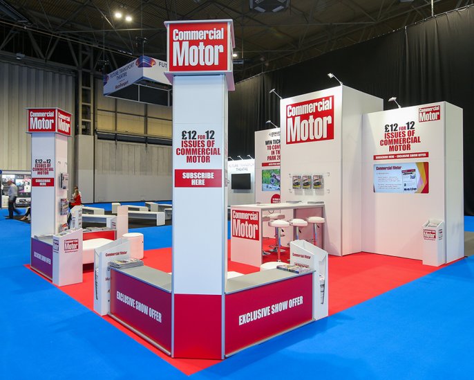 Modular Stand – London, Cheshire, Cambridge UK