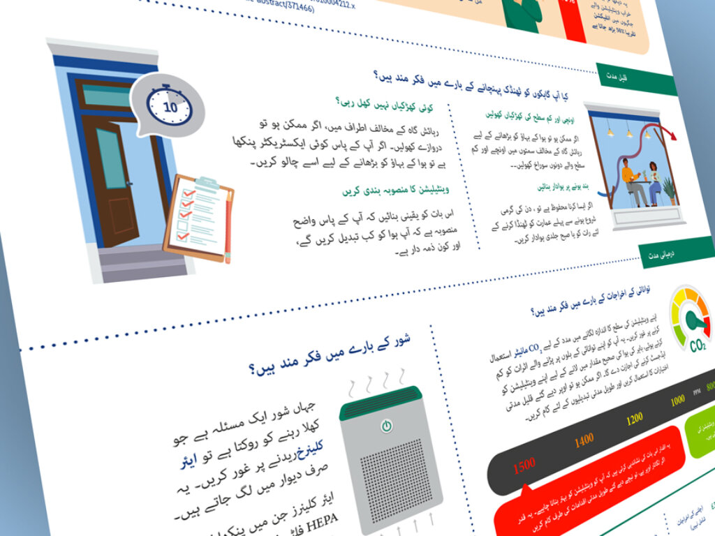 multilingual infographic design