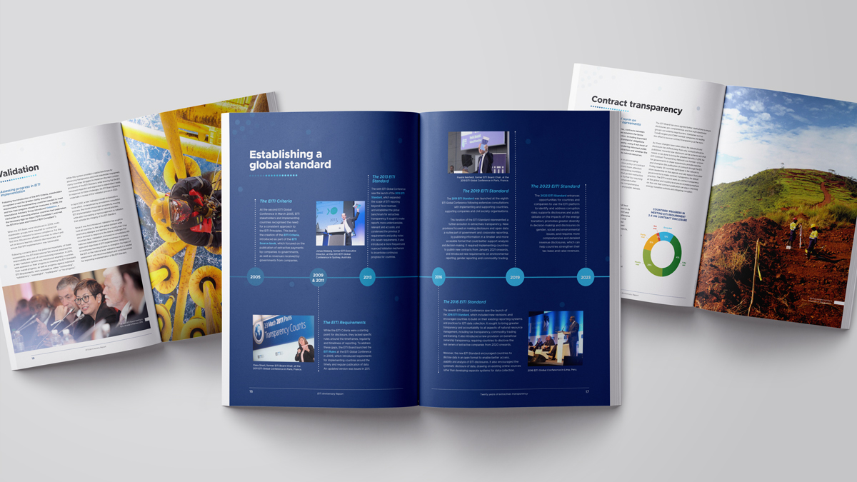 Multilingual report design