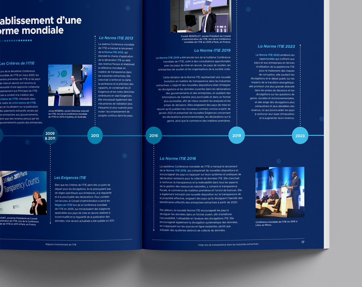 Multilingual report design