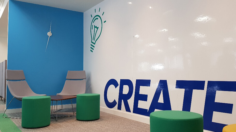 office branding design