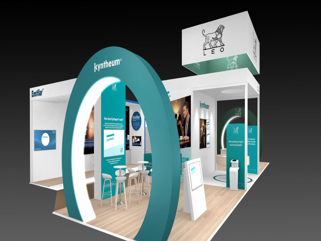 pharma booth design