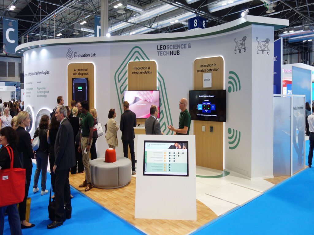 LEO Pharma – Pharma exhibition stand