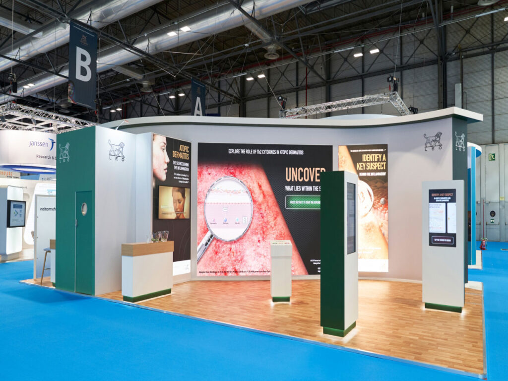 LEO Pharma – Pharma exhibition stand